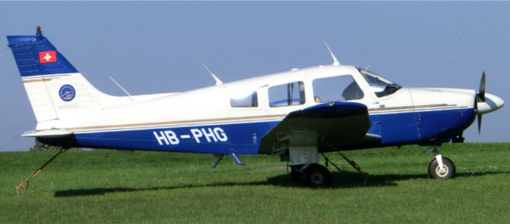 Piper Archer HB-PHG - Speck Fehraltorf