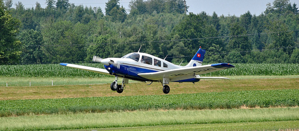 Piper Archer HB-PHG - Speck Fehraltorf