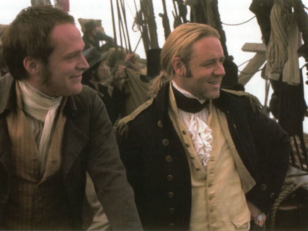 Aubrey and Maturin