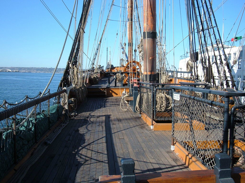 HMS Surprise - Main Deck