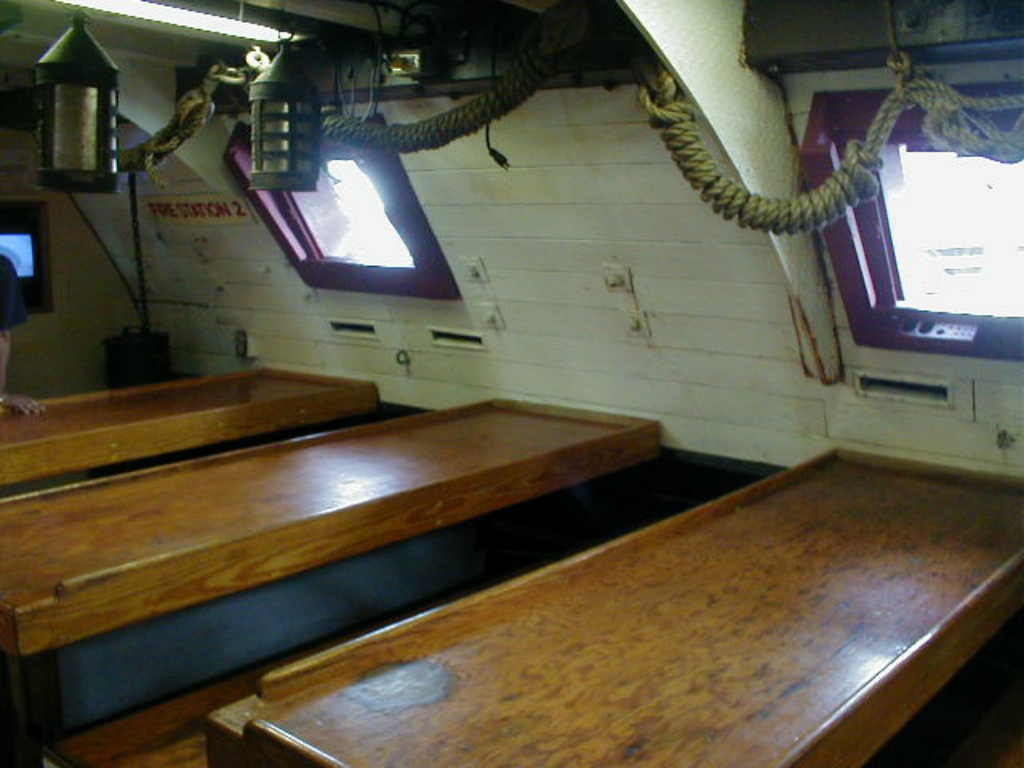 HMS Surprise - Mess Table